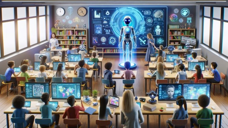 Embracing AI in Education: 5 Innovative Approaches for Universities and Colleges in 2024