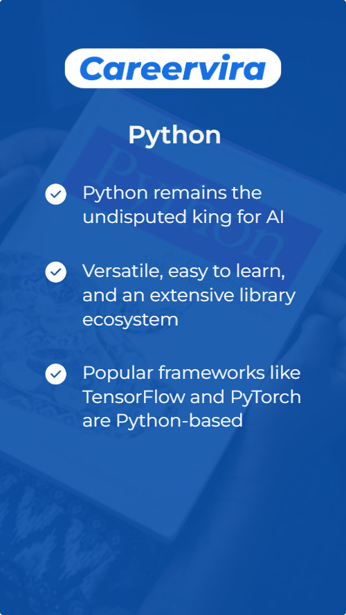 Best AI Programming Languages | Get salary hike upto 120%