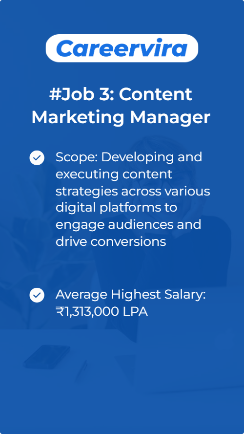 3 Highest Paying Digital Marketing Jobs in 2024